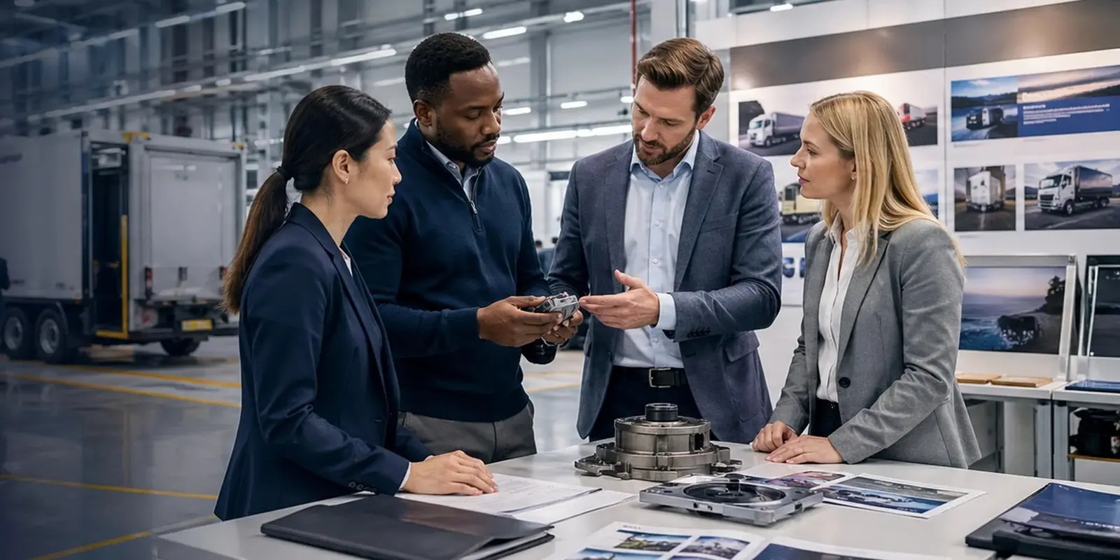 Manufacturing Commercial Operations