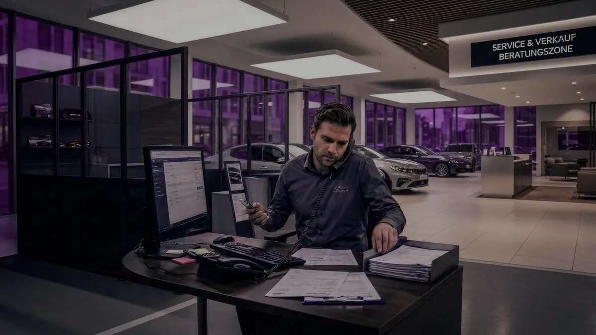 Aftersales im Autohaus