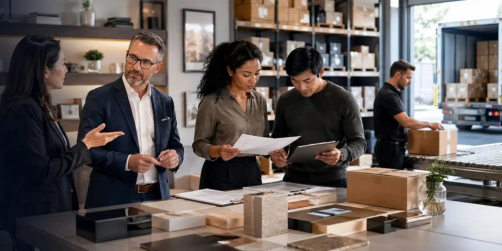 Sales & Order Management